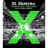 Ed Sheeran - Jumpers for goalposts live at (blu ray movie) - Velvet Music
