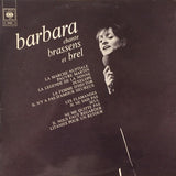 Barbara (5) - Barbara Chante Brassens Et Brel (CD) - Velvet Music