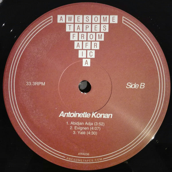 Antoinette Konan - Antoinette Konan (LP) - Velvet Music