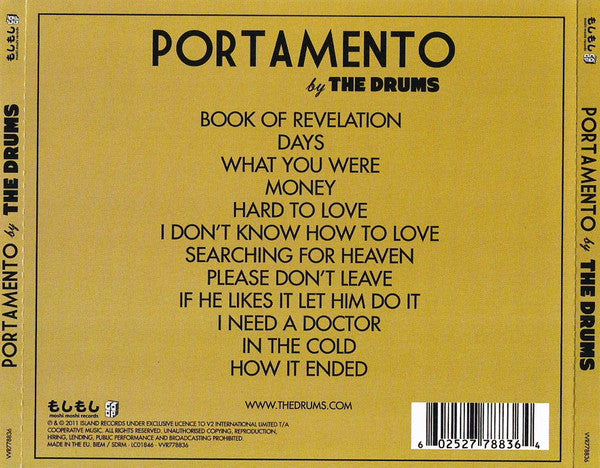 Drums (2), The - Portamento (tweedehands CD) - Velvet Music