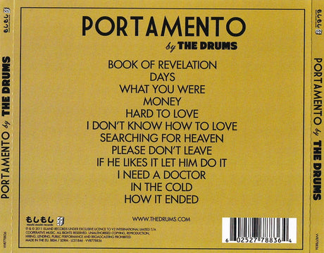 Drums (2), The - Portamento (tweedehands CD) - Velvet Music