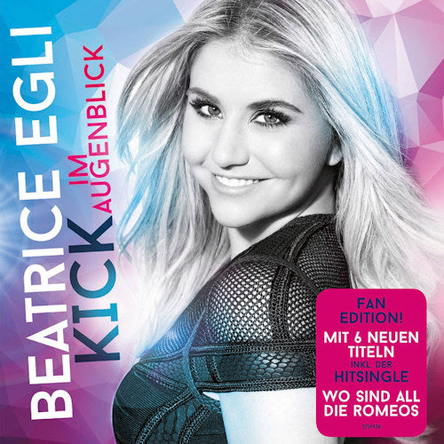 Beatrice Egli - Kick im augenblick (fan edition) (CD) - Velvet Music