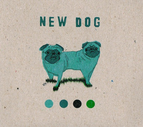 New Dog (2) - Double Headed Pug (tweedehands CD)