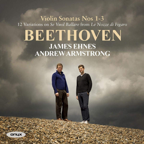 Ludwig Van Beethoven - Violin sonatas 1-3 (CD) - Velvet Music