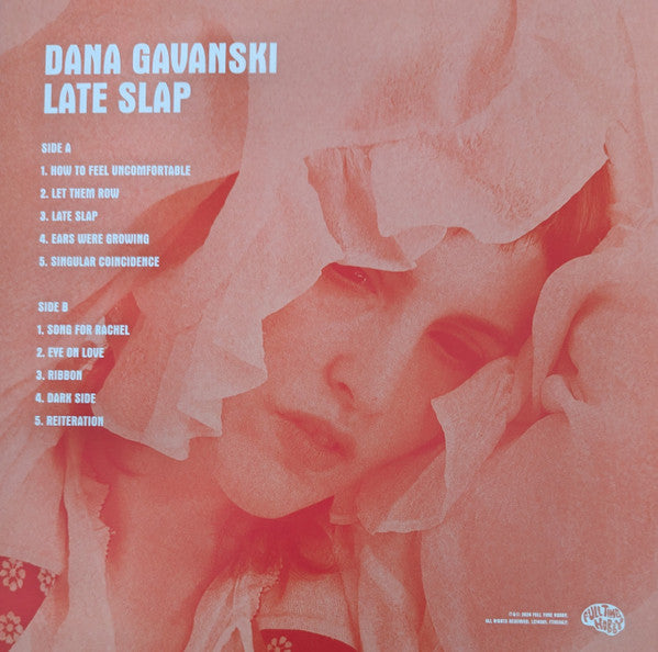 Dana Gavanski - Late Slap (LP)