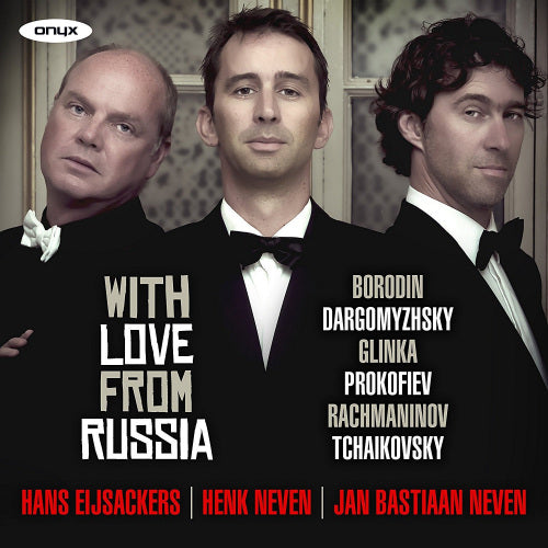 Henk & Jan Neven -bastiaan - With love from russia (CD) - Velvet Music