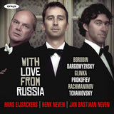 Henk & Jan Neven -bastiaan - With love from russia (CD) - Velvet Music