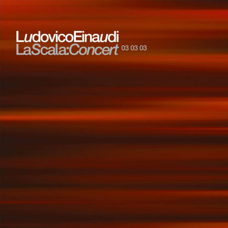 Ludovico Einaudi - La scala concert (CD) - Velvet Music
