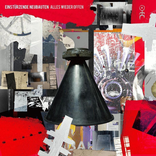 Einsturzende Neubauten - Alles wieder offen (CD) - Velvet Music