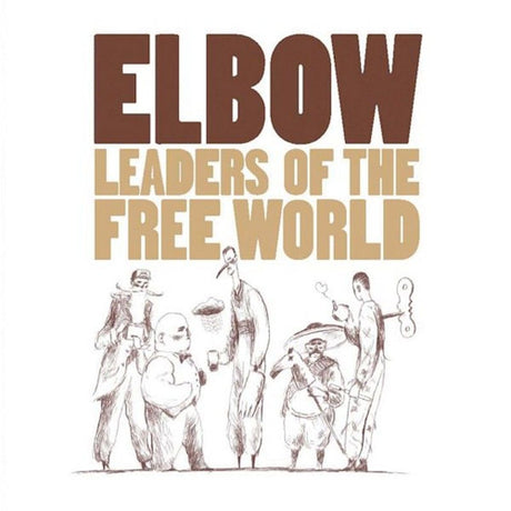 Elbow - Leaders of the free world (CD) - Velvet Music