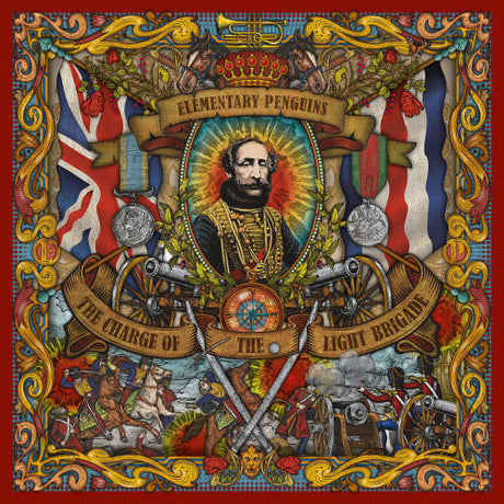 Elementary Penguins - Charge of the light brigade (CD) - Velvet Music