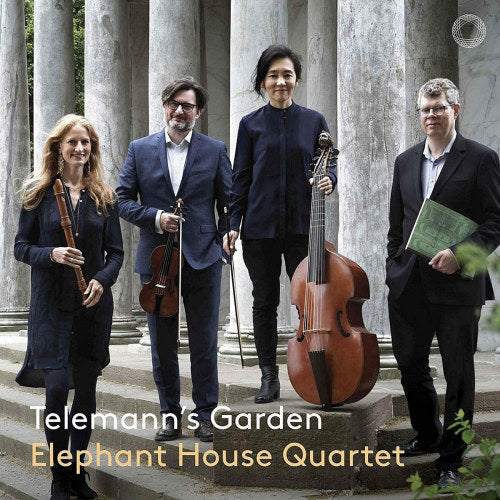 Elephant House Quartet - Telemann's garden (CD)