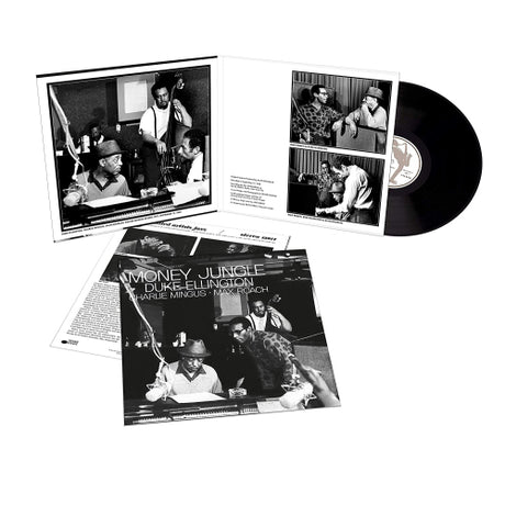Duke Ellington - Money jungle (LP) - Velvet Music