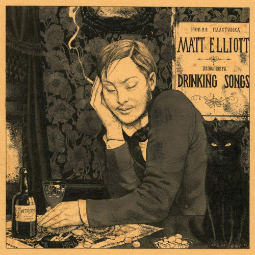 Matt Elliott - Drinking songs (LP) - Velvet Music