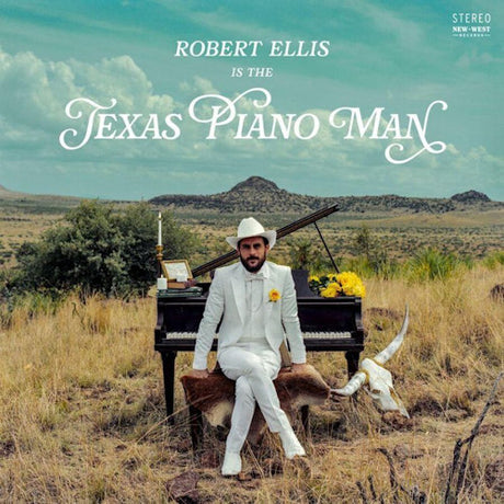 Robert Ellis - Texas piano man (CD) - Velvet Music