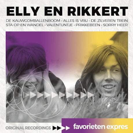 Elly & Rikkert - Favorieten expres (CD) - Velvet Music