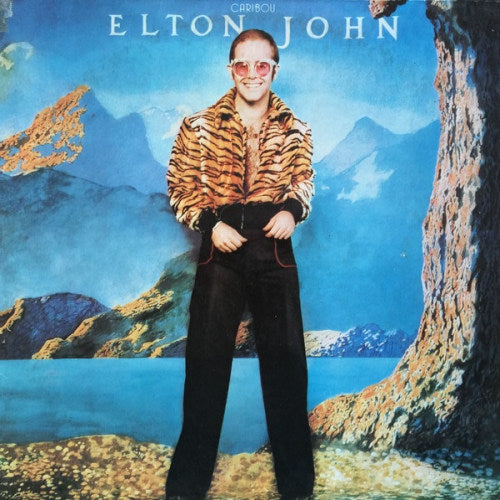 Elton John - Caribou (LP) - Velvet Music