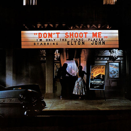 Elton John - Don't shoot me + bonus tr (CD) - Velvet Music