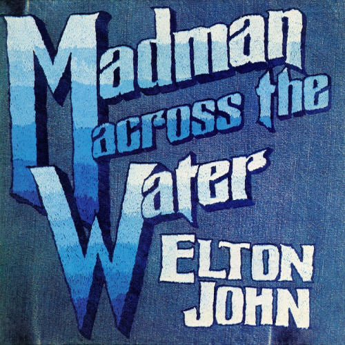 Elton John - Madman across the water (CD) - Velvet Music