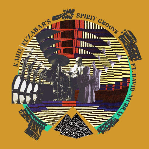 Kahil El'zabar & Billy Bang - Kahil el'zabar's spirit groove (CD) - Velvet Music