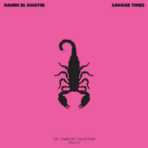 Hanni El Khatib - Savage times (LP)