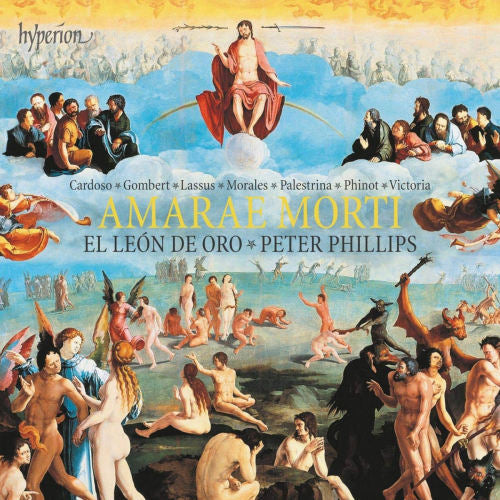 El Leon De Oro / Peter Phillips - Amarae morti (CD) - Velvet Music