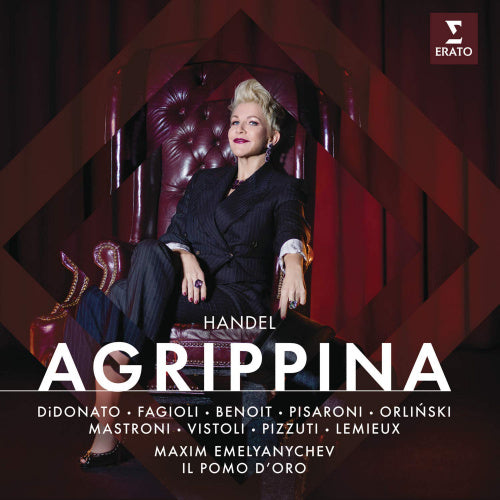 G.f. Haendel - Agrippine (CD)