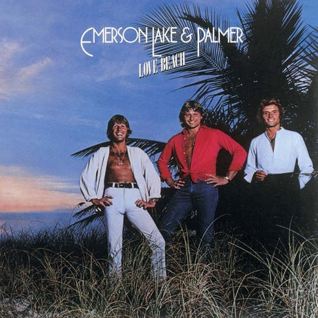 Lake Emerson & Palmer - Love beach (LP) - Velvet Music