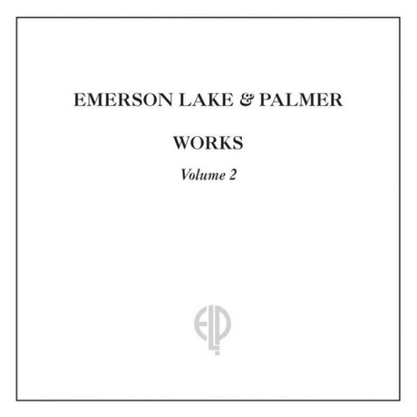 Lake Emerson & Palmer - Works volume 2 (LP) - Velvet Music