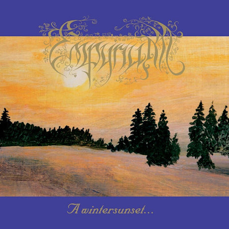 Empyrium - A wintersunset (CD) - Velvet Music