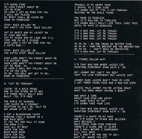 Dead Weather, The - Dodge And Burn (tweedehands CD) - Velvet Music