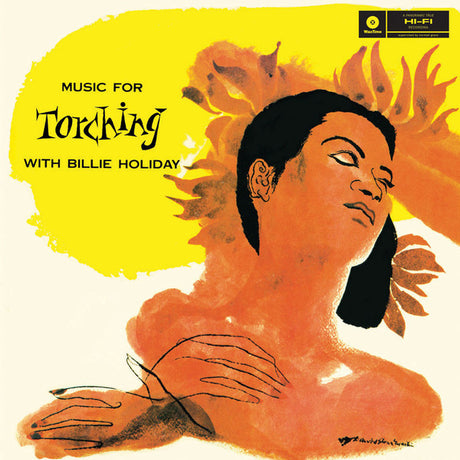 Billie Holiday - Music For Torching With Billie Holiday (LP) - Velvet Music