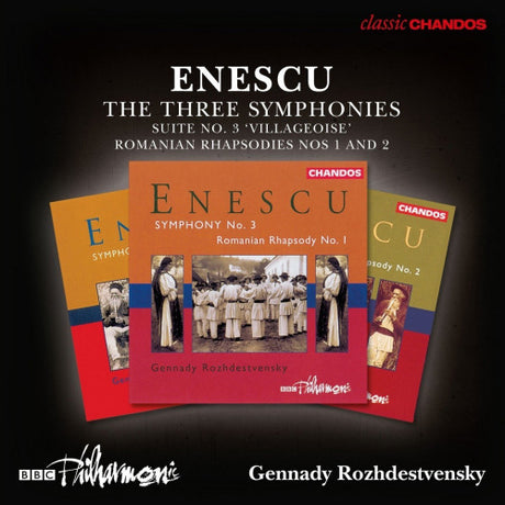 G. Enescu - Three symphonies (CD) - Velvet Music