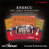 G. Enescu - Three symphonies (CD) - Velvet Music