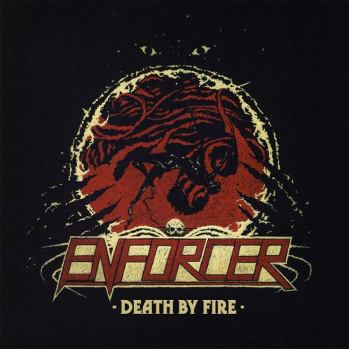 Enforcer - Death by fire (CD)