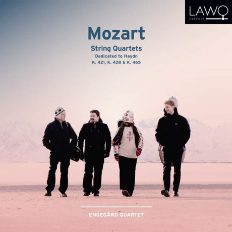 Wolfgang Amadeus Mozart - String quartets k421, k428 & k465 (CD) - Velvet Music