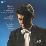 Daniel Barenboim - Mozart piano concertos nos. 9, 19, 20, 23 & 24 (LP) - Velvet Music