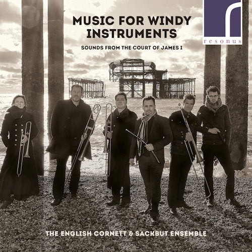 English Cornett & Sackbut Ensemble - Music for windy instruments (CD) - Velvet Music