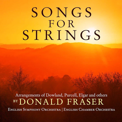 English Symphony Orchestra - Songs for strings (CD)