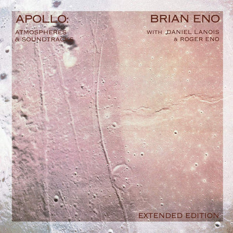 Brian Eno - Apollo: atmoshperes and soundtracks (CD)