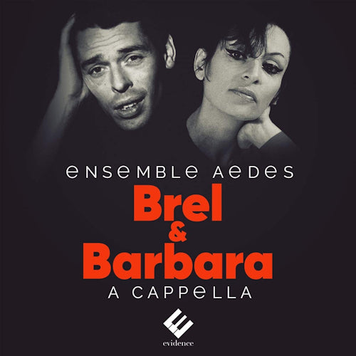 Ensemble Aedes - Jacques brel/barbara (CD) - Velvet Music