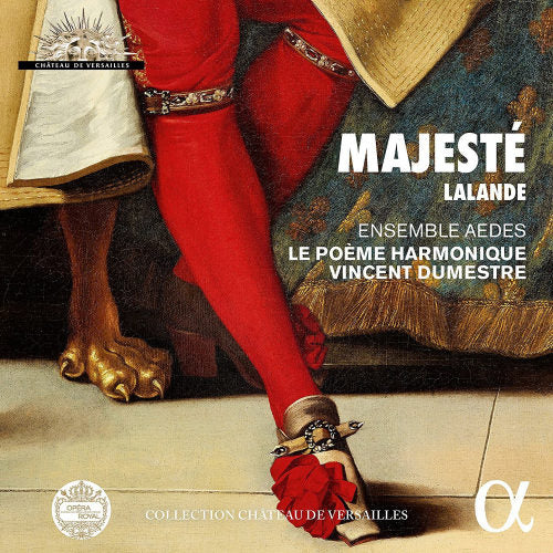 M.r. De Lalande - Majeste (CD) - Velvet Music
