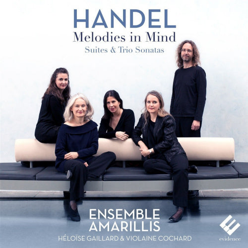 G.f. Handel - Melodies in mind (CD) - Velvet Music