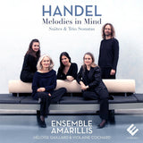 G.f. Handel - Melodies in mind (CD) - Velvet Music