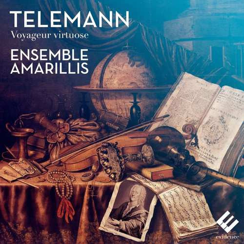 G.p. Telemann - Voyageur virtuose - works for flute (CD)