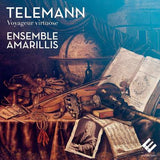 G.p. Telemann - Voyageur virtuose - works for flute (CD)