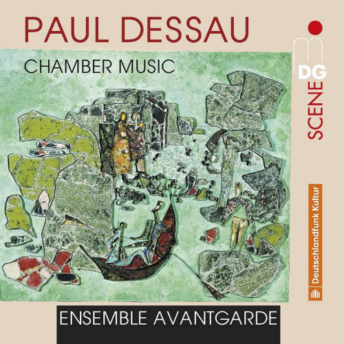 P. Dessau - Chamber music (CD)