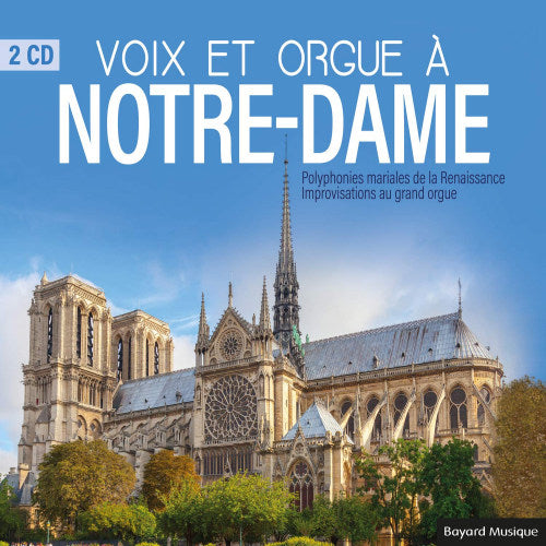 Ensemble Carmina Sacra - Voix et orgue a notre-dame (CD) - Velvet Music