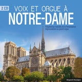 Ensemble Carmina Sacra - Voix et orgue a notre-dame (CD) - Velvet Music