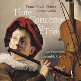 Jana Semerã¡dovã¡ - Ensemble Castor - Flute concertos & trios (CD) - Velvet Music